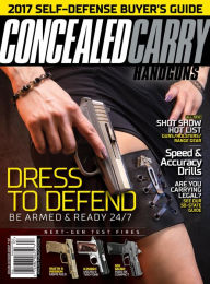Title: Concealed Carry Handguns 2017, Author: Athlon Media Group