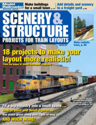 Title: Scenery and Structure Projects for Train Layouts, Author: Kalmbach Publishing Co.