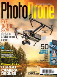 Title: RotorDrone's 2017 PhotoDrone Special Issue, Author: Air Age Media