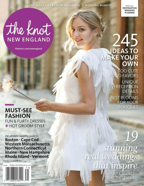 The Knot New England Weddings Spring-Summer 2017
