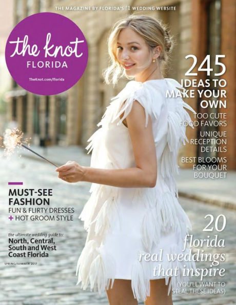 The Knot Florida Weddings Spring-Summer 2017