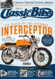 Title: Classic Bike UK, Author: Bauer Media UK