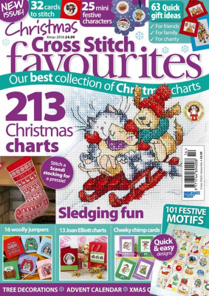 Cross Stitch Favourites - Christmas 2016