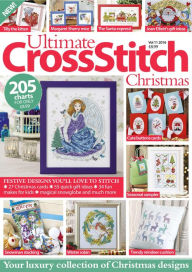 Title: Ultimate Cross Stitch - Christmas 2016, Author: Immediate Media