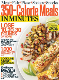 Title: 350-Calorie Meals 2017, Author: Dotdash Meredith