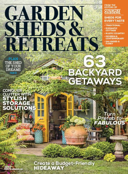 Garden Sheds & Retreats 2017