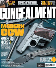 Title: RECOIL Presents: Concealment - Issue 4, Author: CMG West