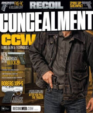 Title: RECOIL Presents: Concealment - Issue 1, Author: CMG West