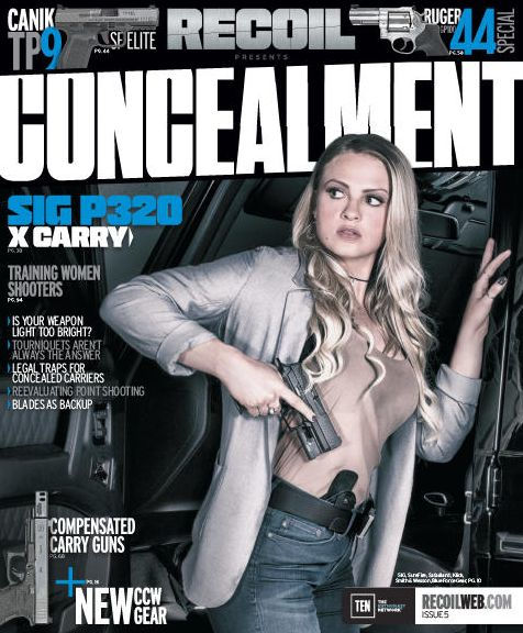RECOIL Presents: Concealment - Issue 5