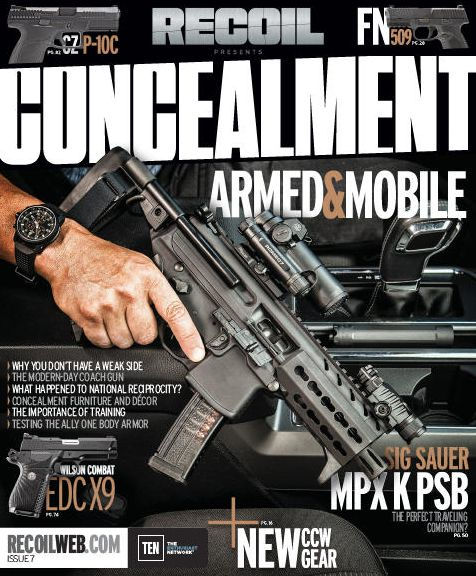 RECOIL Presents: Concealment Issue 7