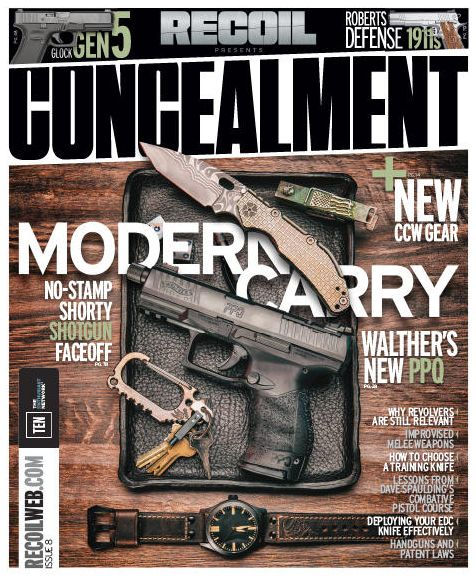 RECOIL Presents: Concealment - Issue 8
