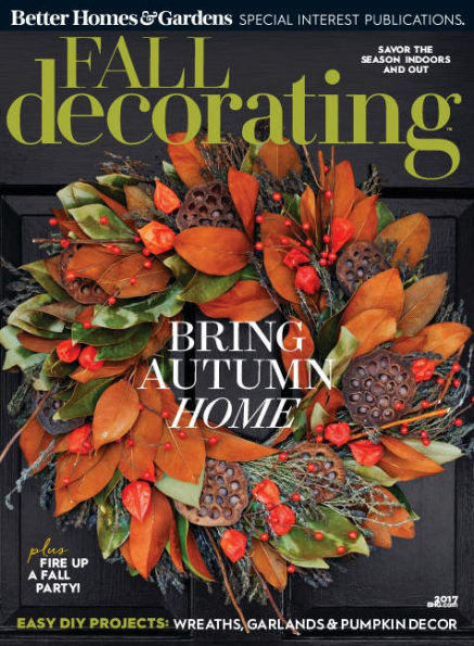 Fall Decorating 2017