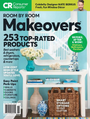 Consumer Reports Room By Room Makeovers November 2017 By