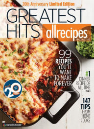 Title: Allrecipes Greatest Hits, Author: Dotdash Meredith