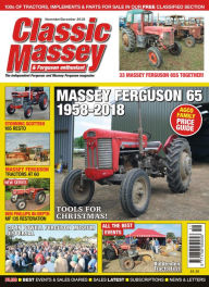 Title: Classic Massey & Ferguson Enthusiast, Author: Yves Grafmeyer