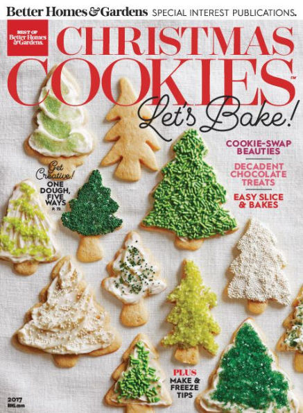 Best of Better Homes & Gardens - Christmas Cookies 2017