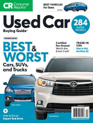 Consumer Reports: Used Car Buying Guide - Winter 2017 by Consumer