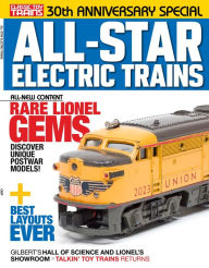 Title: All-Star Electric Trains, Author: Kalmbach Publishing