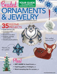 Title: Beaded Ornaments and Jewelry, Author: Kalmbach Publishing