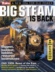 Title: Big Steam Is Back, Author: Kalmbach Publishing