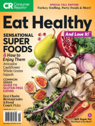 Title: Consumer Reports' Eat Healthy and Love It! - January 2018, Author: Consumer Reports