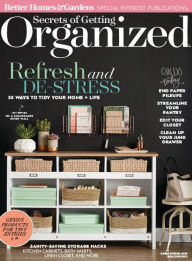 Title: Secrets of Getting Organized - Early Spring 2018, Author: Dotdash Meredith