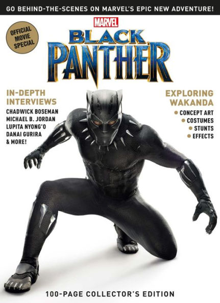 Black Panther: The Official Movie Special