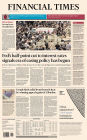 The Financial Times - annual subscription