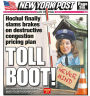 New York Post - annual subscription
