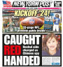 New York Post - annual subscription