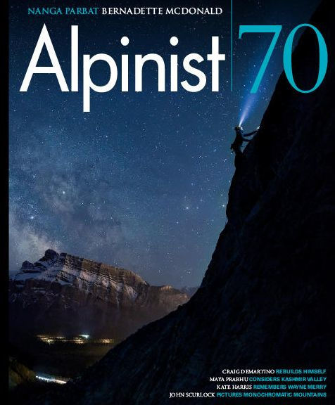Alpinist Magazine - annual subscription