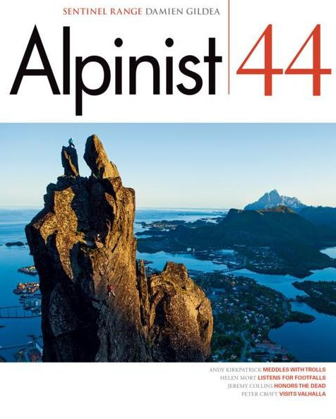 Alpinist Magazine - annual subscription