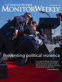 The Christian Science Monitor Magazine - annual subscription