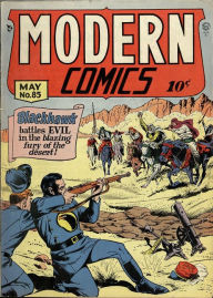 Title: Modern Comics Number 85 War Comic Book, Author: Lou Diamond