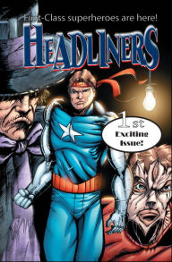 Title: Headliners Book1, Author: Kevin Strieter