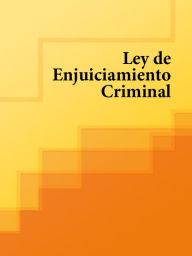 Title: Ley de Enjuiciamiento Criminal de España, Author: España