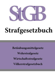 Title: Strafgesetzbuch - StGB, Author: Deutschland