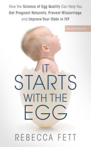 Title: It Starts With The Egg, Author: Rebecca Fett