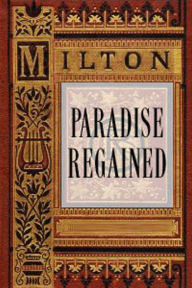 Title: Paradise Regained, Author: John Milton