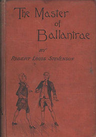 Title: The Master of Ballantrae, Author: Robert Louis Stevenson