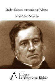 Title: Études d, Author: Saint-Marc Girardin