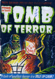 Title: Tomb of Terror Number 12 Horror Comic Book, Author: Lou Diamond