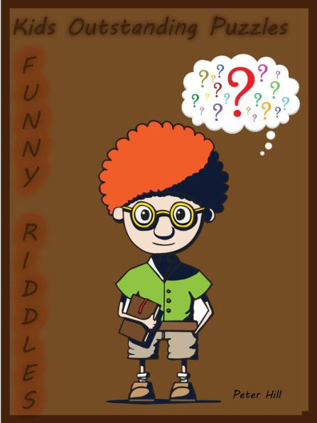 Kids Outstanding Puzzles : Funny Riddles