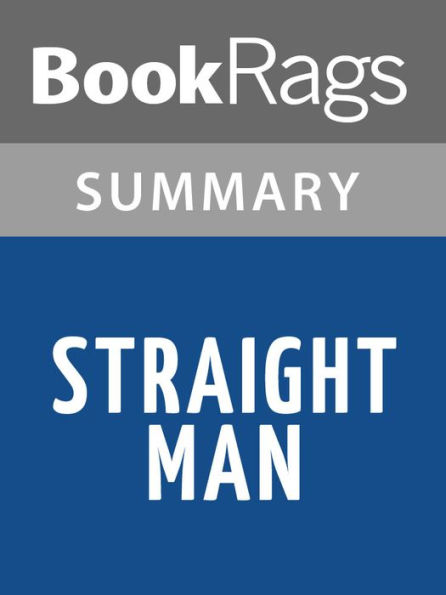 Straight Man by Richard Russo Summary & Study Guide