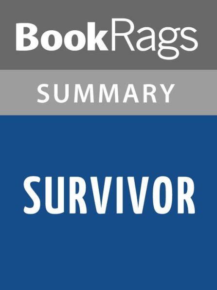 Survivor by Chuck Palahniuk Summary & Study Guide