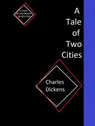 Title: A TALE OF TWO CITIES (A STORY OF THE FRENCH REVOLUTION) By Charles Dickens, Author: Charles Dickens