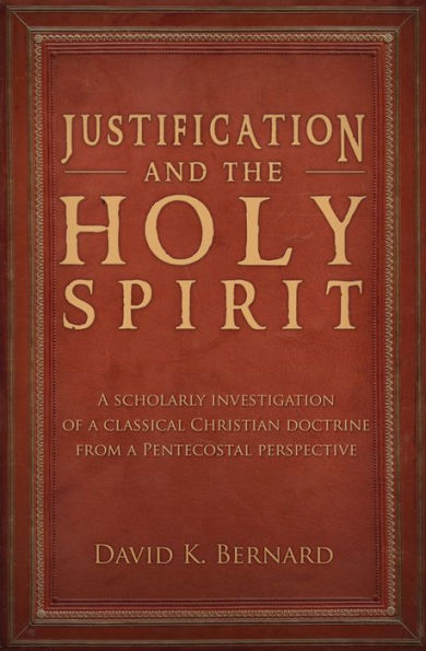 Justification and the Holy Spirit