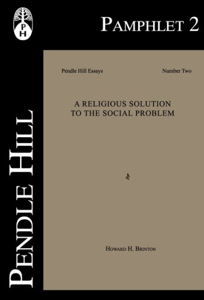 A Religious Solution to the Social Problem