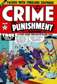 Title: Crime and Punishment Number 54 Crime Comic Book, Author: Lou Diamond