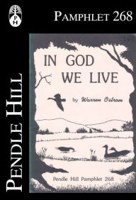 Title: In God We Live, Author: Warren Ostrom